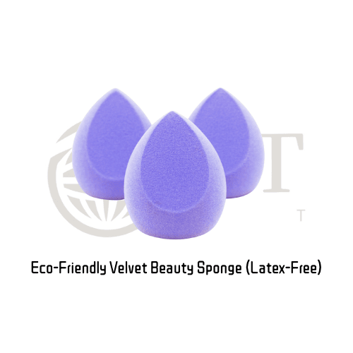 ST-MZ-002 | Eco-friendly velvet microfiber sponge (latex-free)