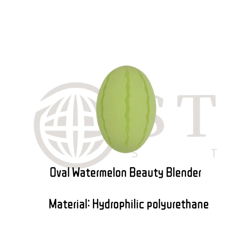 ST-MZ-016 | Oval Watermelon Beauty Blender