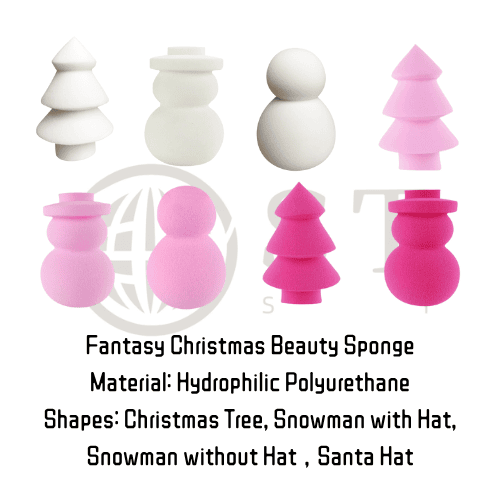 ST-MZ-022 | Dreamy Christmas Beauty Sponge