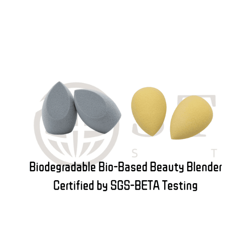ST-MZ-001 | Biodegradable plant-based makeup sponge (SGS certified)