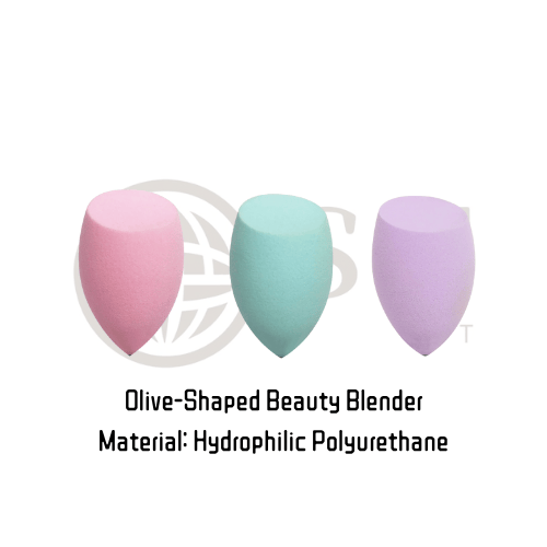 ST-MZ-018 | Olive-Shaped Beauty Blender