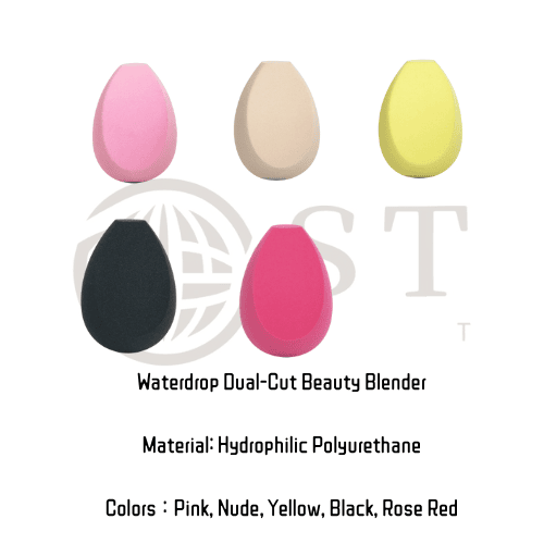 ST-MZ-020 | Waterdrop Dual-Cut Beauty Blender