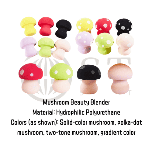 ST-MZ-024 | Mushroom Beauty Blender