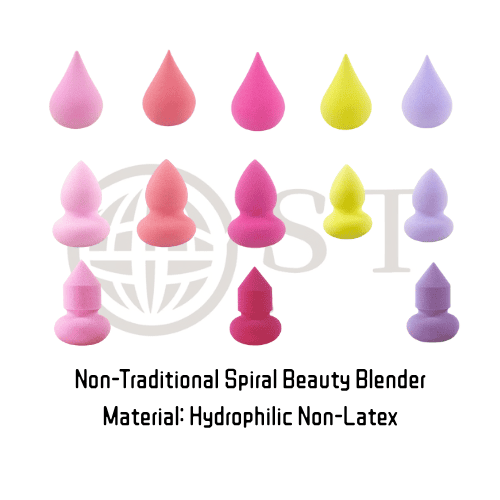 ST-MZ-025 | Non-Traditional Spinner Beauty Blender